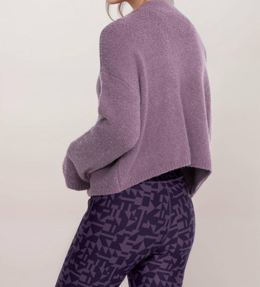 Johnny Was - Calme Teddy Bear Crop