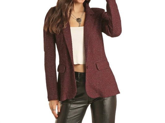 Rock & Roll Cowgirl - Shimmer Blazer