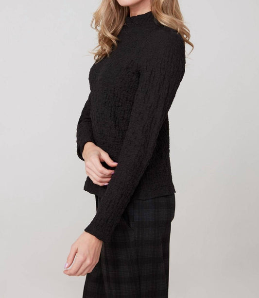 Renuar - Textured Knit Top