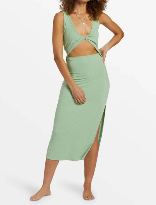 Billabong - The Take A Look 2-way Midi Dress