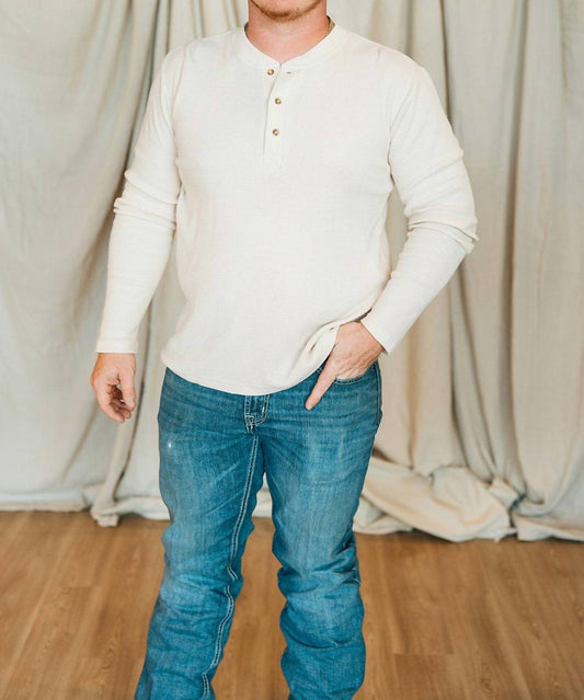 Sendero Provisions Co. - Maverick Henley Tee