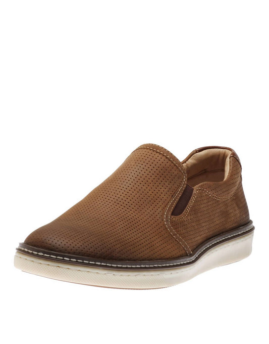Johnston & Murphy - Men's Mcguffey Perforated Slip-on