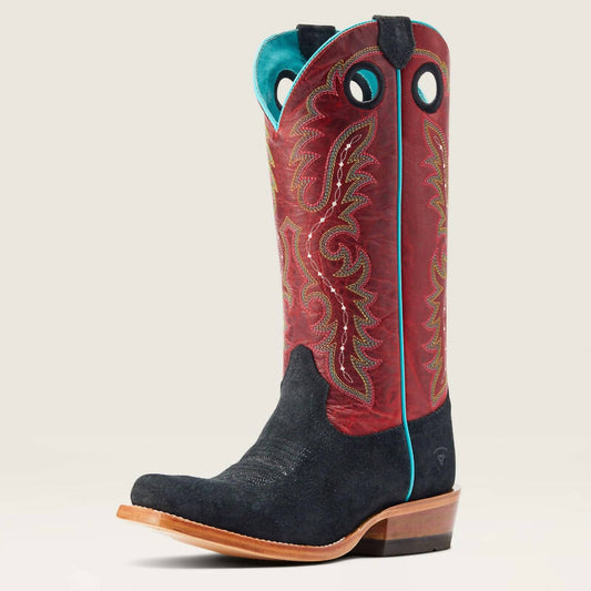Ariat - Women's Futurity Roughout Western Boot