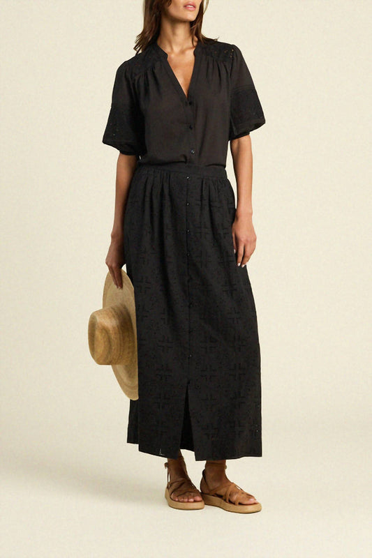 Trovata - Lisette Eyelet Skirt