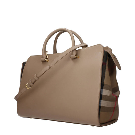 Burberry - Women's Leather Handbag
