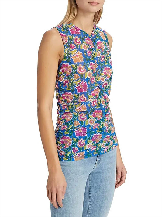 Veronica Beard - Tazmin Floral Top