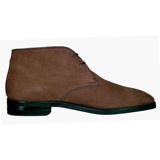 Bally - Men's Skiligny Grained Calf Leather Desert Boots