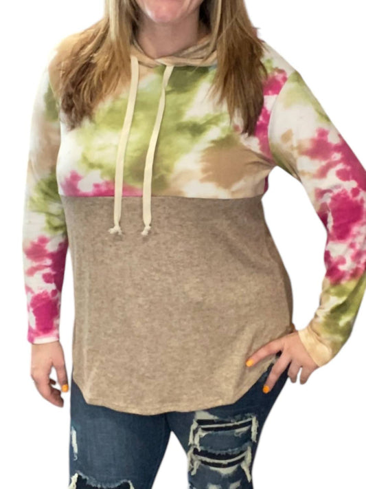 Honeyme - Tie Dye Hoodie