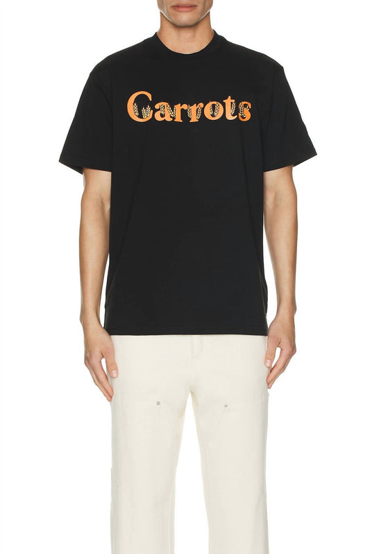 Carrots - Wordmark Tee
