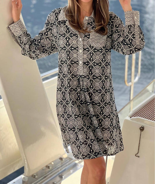 Sigrid Olsen - Garden Print Shirt Dress