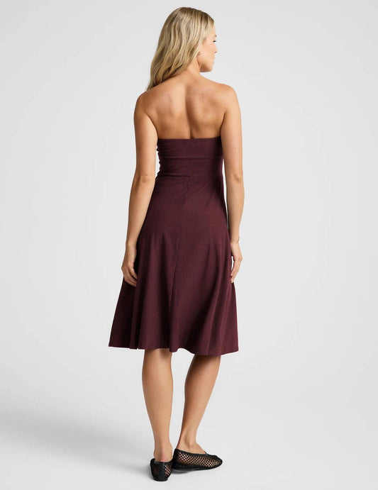 Beyond Yoga - Featherweight Space Dye Strapless Dress