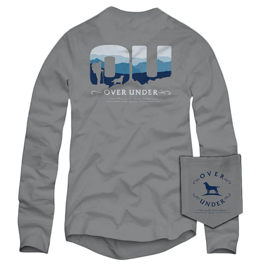 Over Under - Unisex - Scenic View Long Sleeve T-shirt