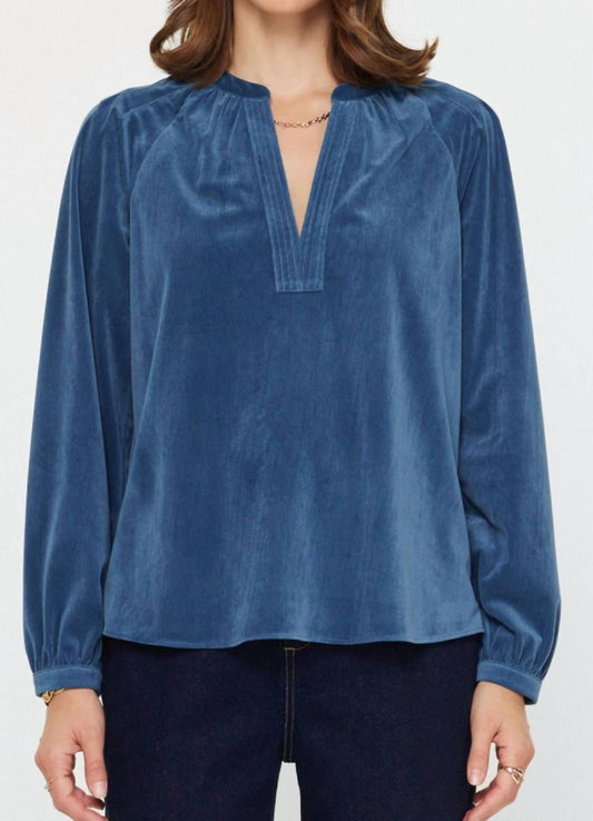 Current Air - Corduroy Blouse