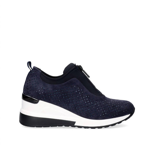 Exe - Women's Zipper Sneaker