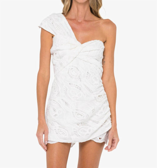 Jbq - Solange One Shoulder Romper