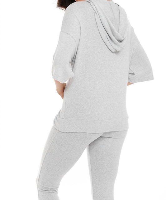 Stella Kashmira Short Sleeve Hoodie