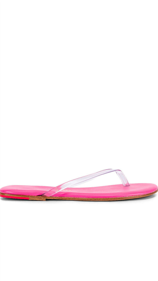 Tkees - Women's Clear Lil Sandals