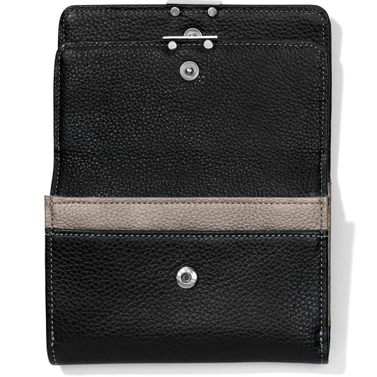 Brighton - Women's Barbados Double Flap Wallet