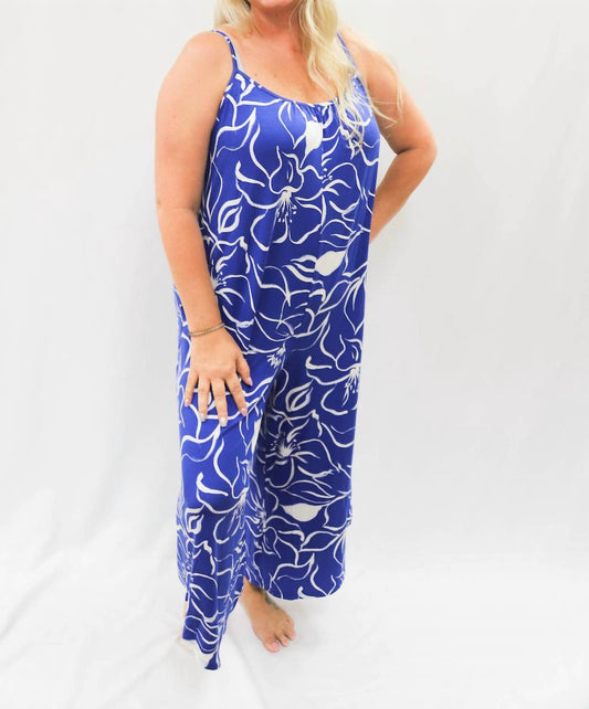 Z Supply - Cala Floral Flared Jumpsuit