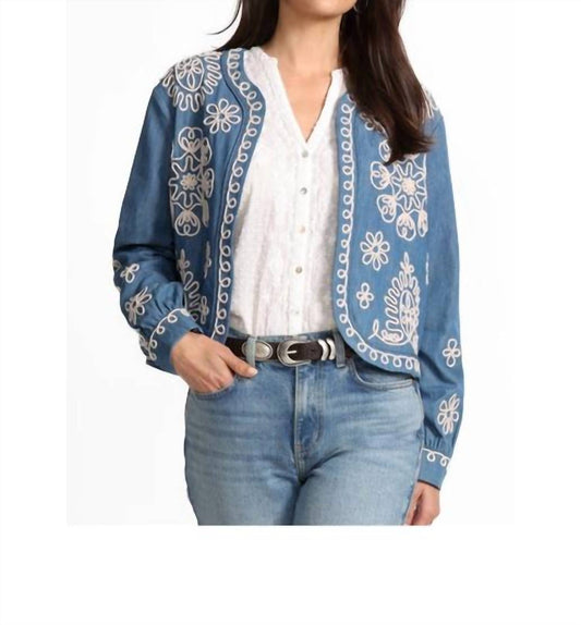 Johnny Was - SOUTACHE BOLERO JACKET