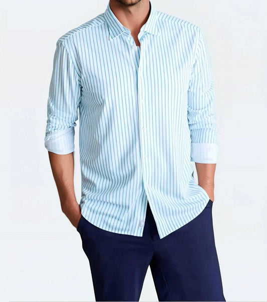 Buki - Corsica Stripe Long Sleeve Tech Shirt