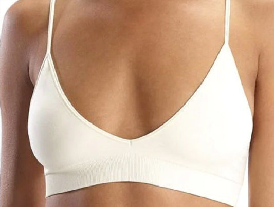 Commando - Minimalist V-neck Bralette