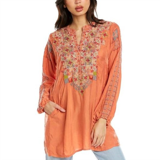 Johnny Was - RHEA TUNIC