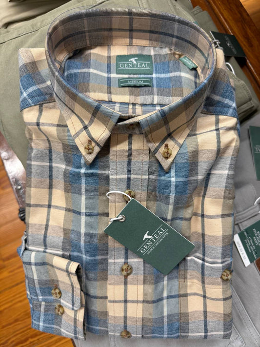 Genteal - Men's Albright Performance Flannel Shirt