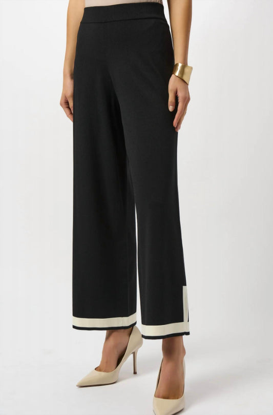 Joseph Ribkoff - Mid-rise Belted Trousers