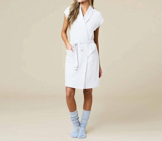 Softies - Rib Dream 35" cap sleeve robe