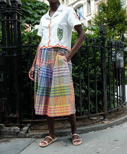 Rujuta Sheth - Arlo Short Sleeve Shirt