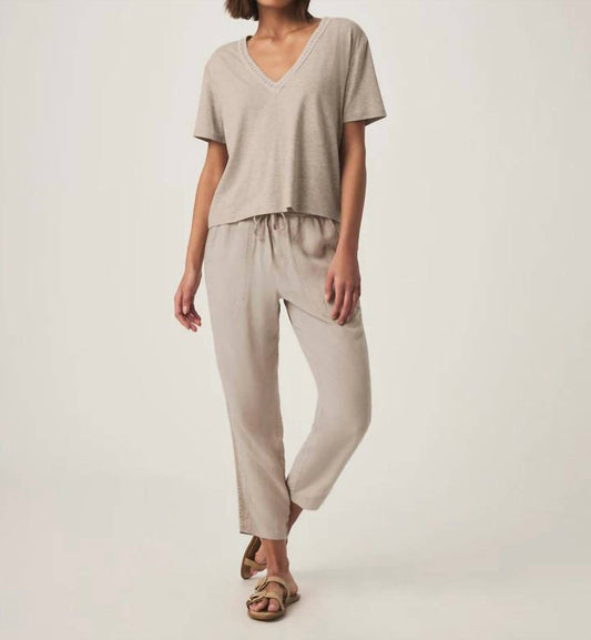 Splendid - Angie Straight Crochet Pant