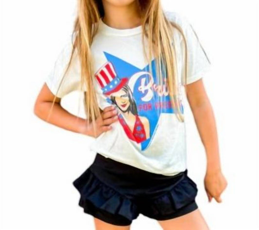 Rowdy Sprout - Britney for President Tee