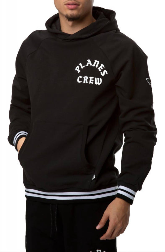 Paper Planes - Crew Hoodie Top