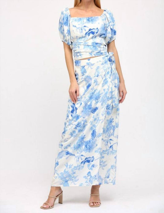 Fate - Flora Wrap Skirt