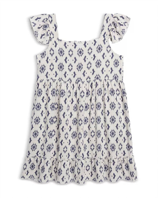 Splendid - Girl's Ikat Ruffle Dress