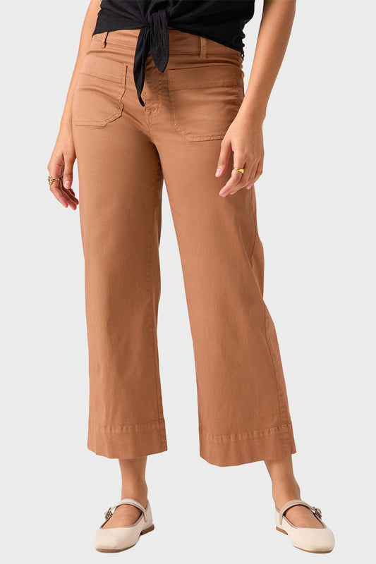Sanctuary - Marine Crop Pant