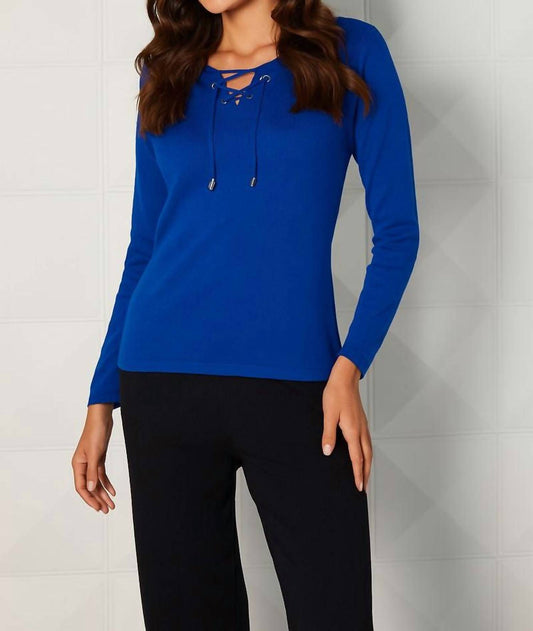 Angel Apparel - V-neck Grommet Top