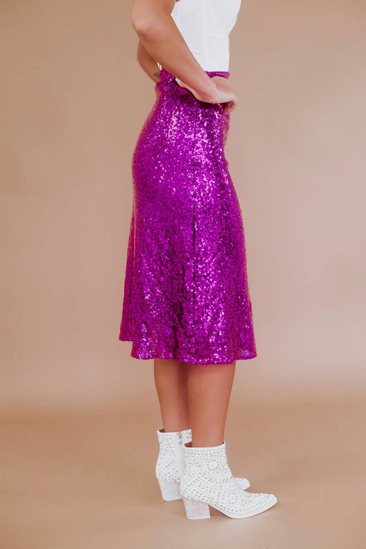 Everyday Chic Boutique - More Of Glam Sequin Skirt
