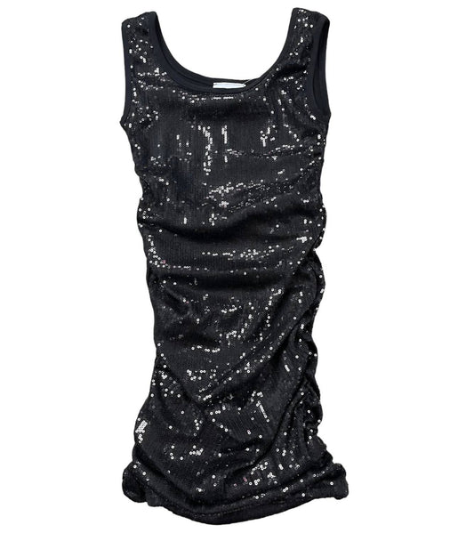 Cheryl Creations - Sequin Ruched Tank Dress