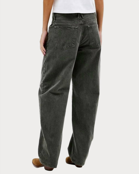 Slvrlake - Ella Barrel Leg Jean