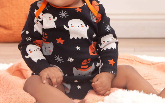 Tesa Babe - Baby Girls And Boys Pumpkin Party Onesie