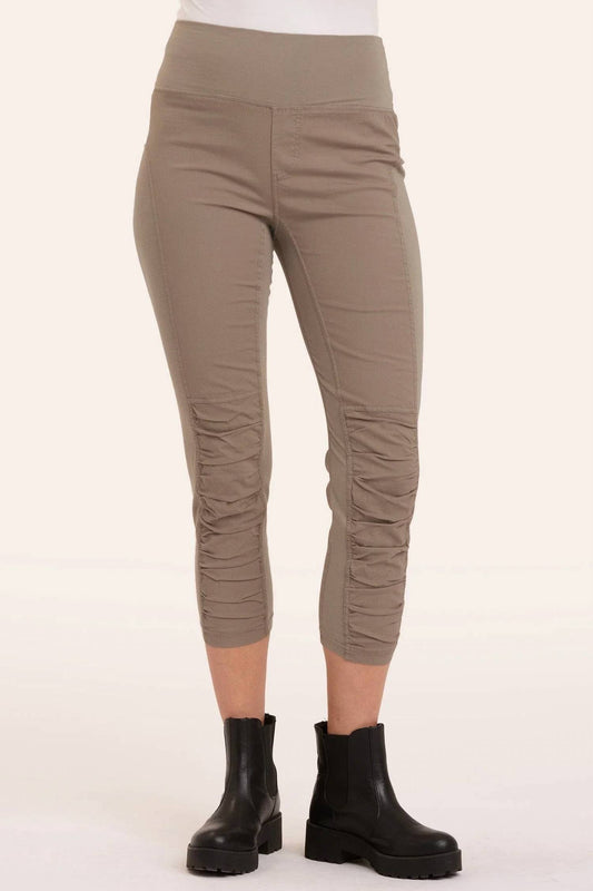 Wearables - High Waist Jetter Crop Pants