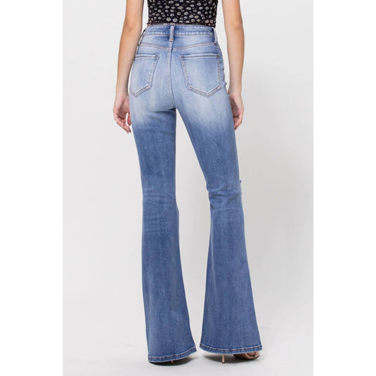 Cello - Slim Fit Super Flare Jeans