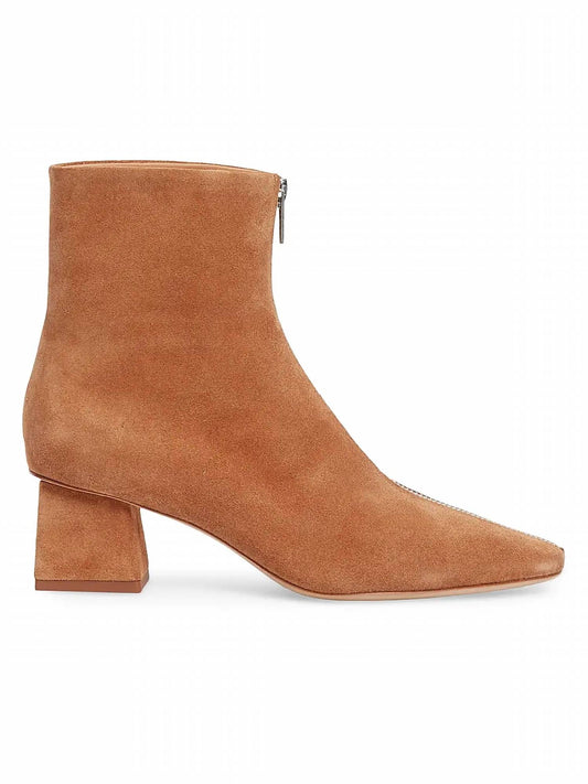 Simkhai - Women's Ryder Suede Zip Front Boots