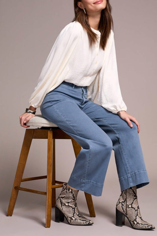 Tribal - Stretch High Rise Palazzo Pants