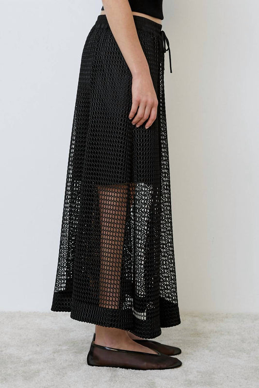 Meimeij - Mesh Skirt