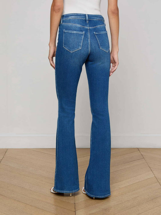 L'Agence - Bell Flare Jeans