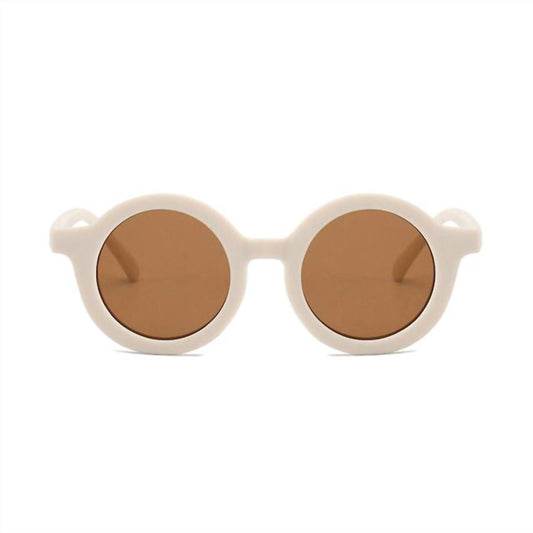 Omamimini - Kids' Round Sunglasses