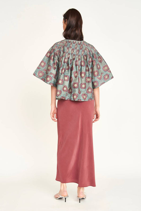 Mirth - Kerala Wide Sleeves Blouse